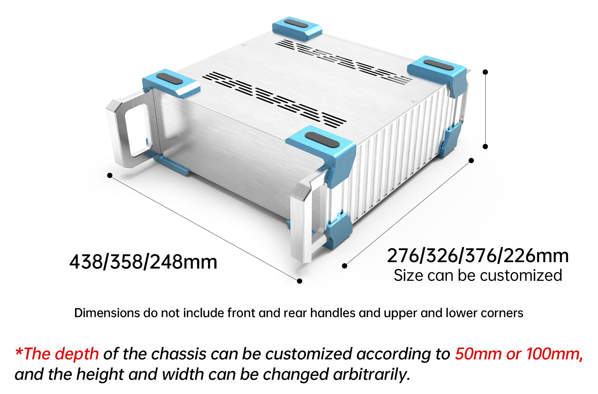 Rack Mount Chassis Case