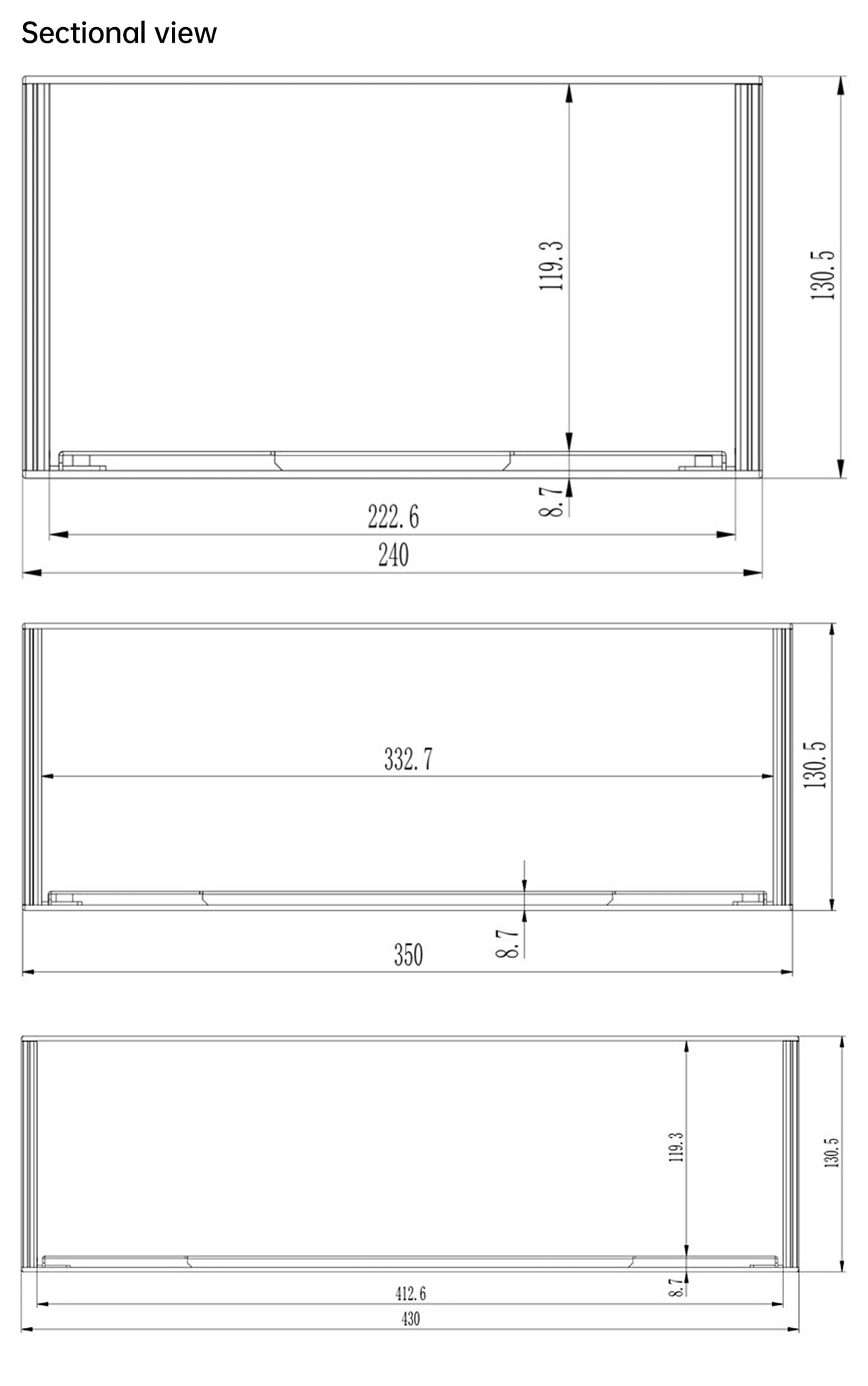 Electronic Pcb Box