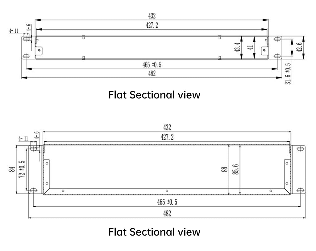 YONGU electronic industrial Case with good appearance.