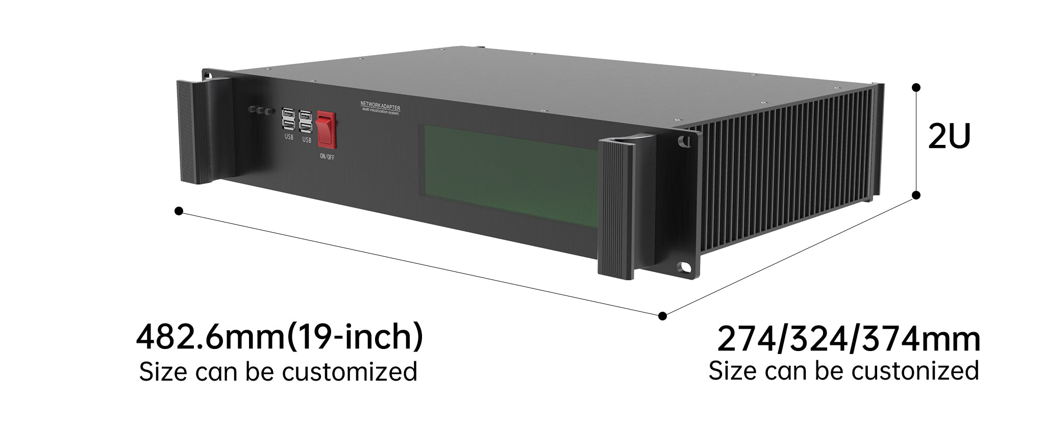 Serverbehuizing Chassis