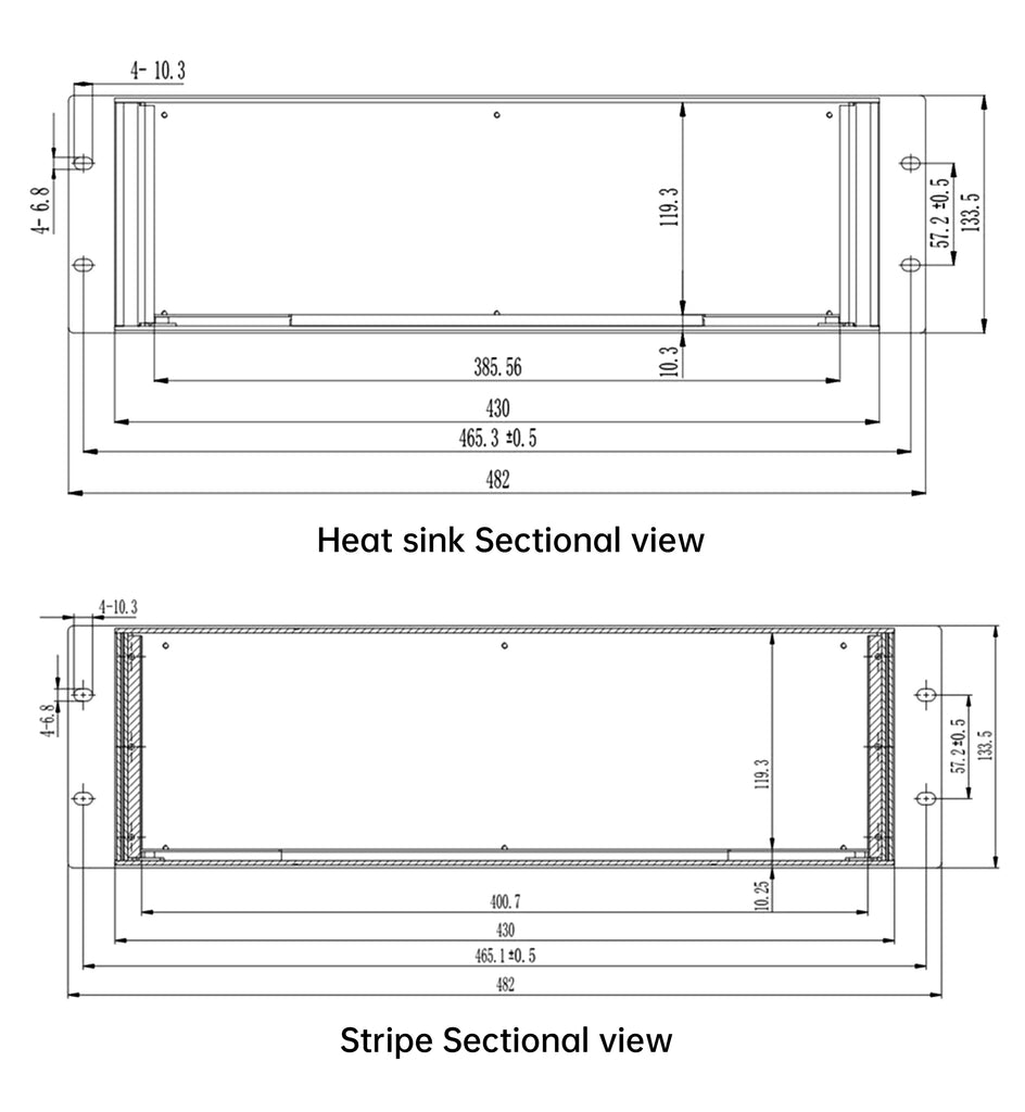 Enclosure Of Equipment