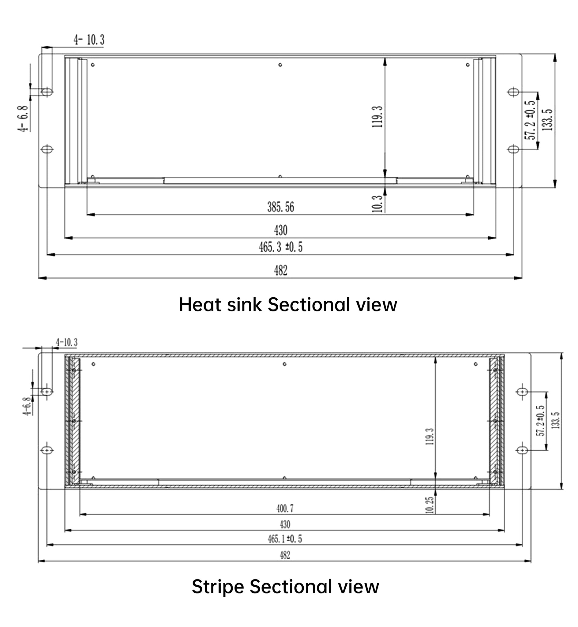 Enclosure Of Equipment