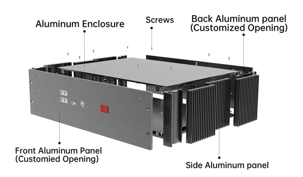 Caja del equipo de prueba