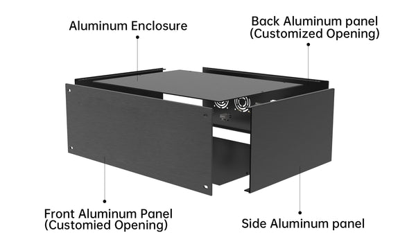 Industrial Computer Enclosure - China Factory