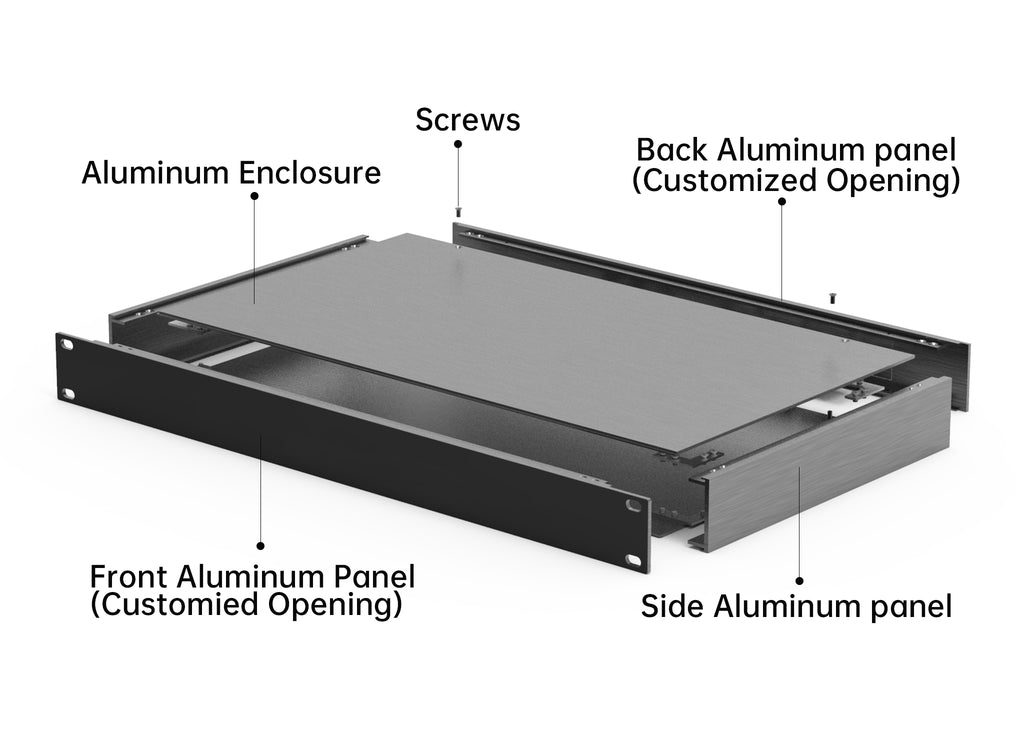 Industrie-Elektronikbox