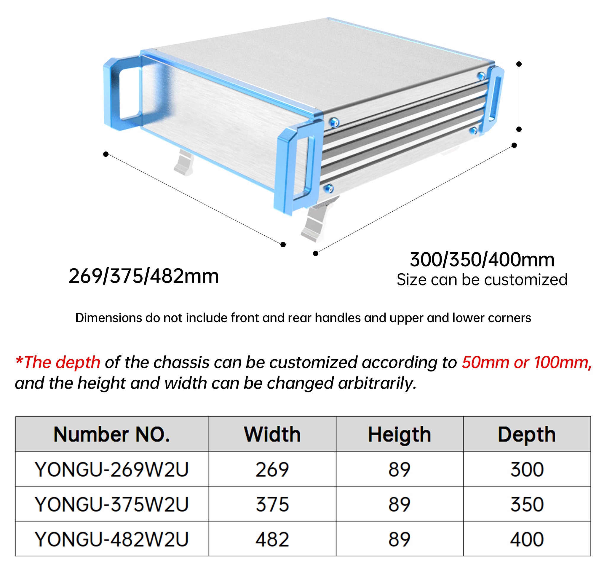 2U Good Quality Case