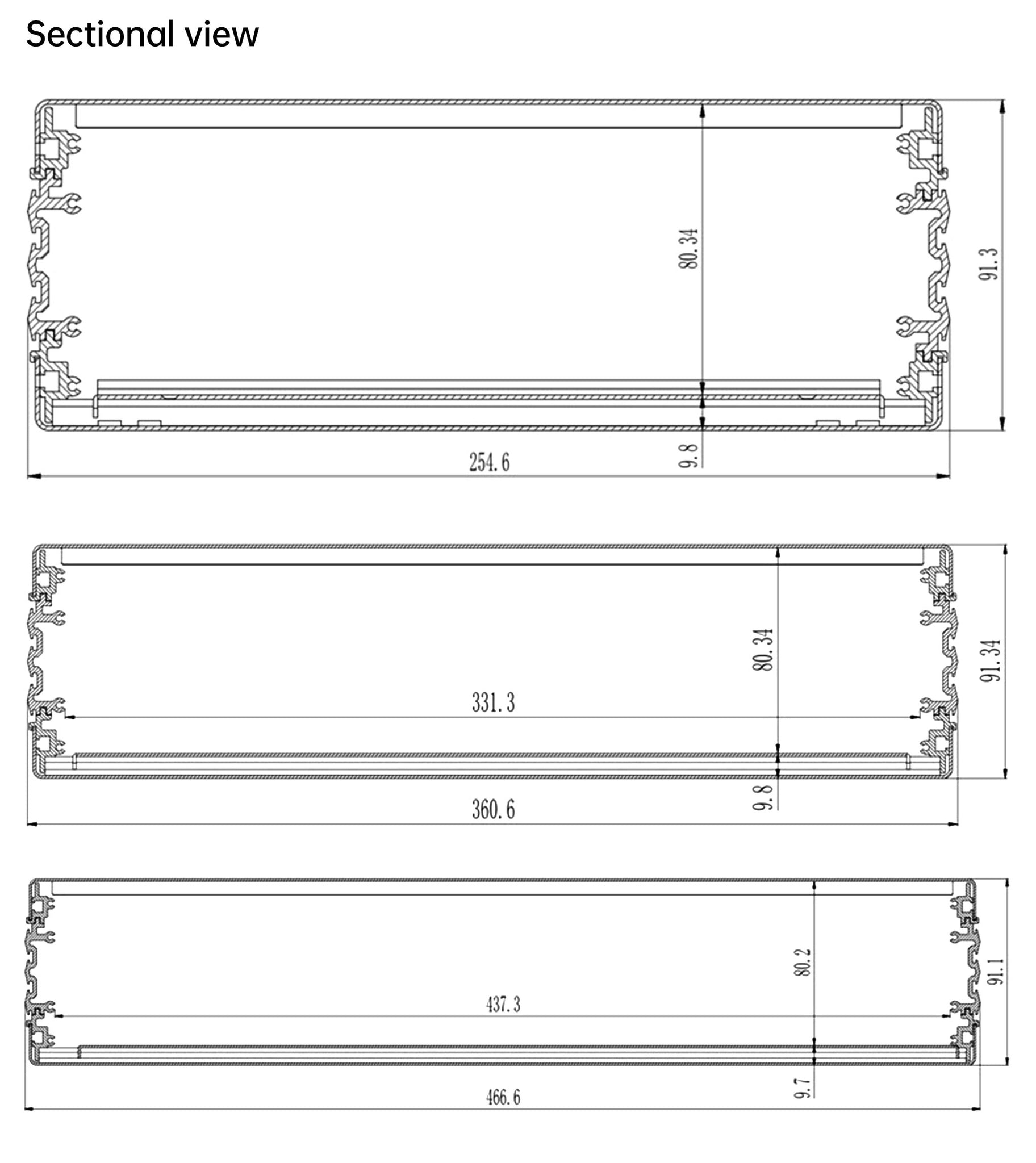 Medical Equipment Enclosure