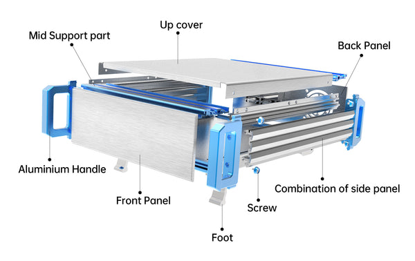 Network Aluminum Case