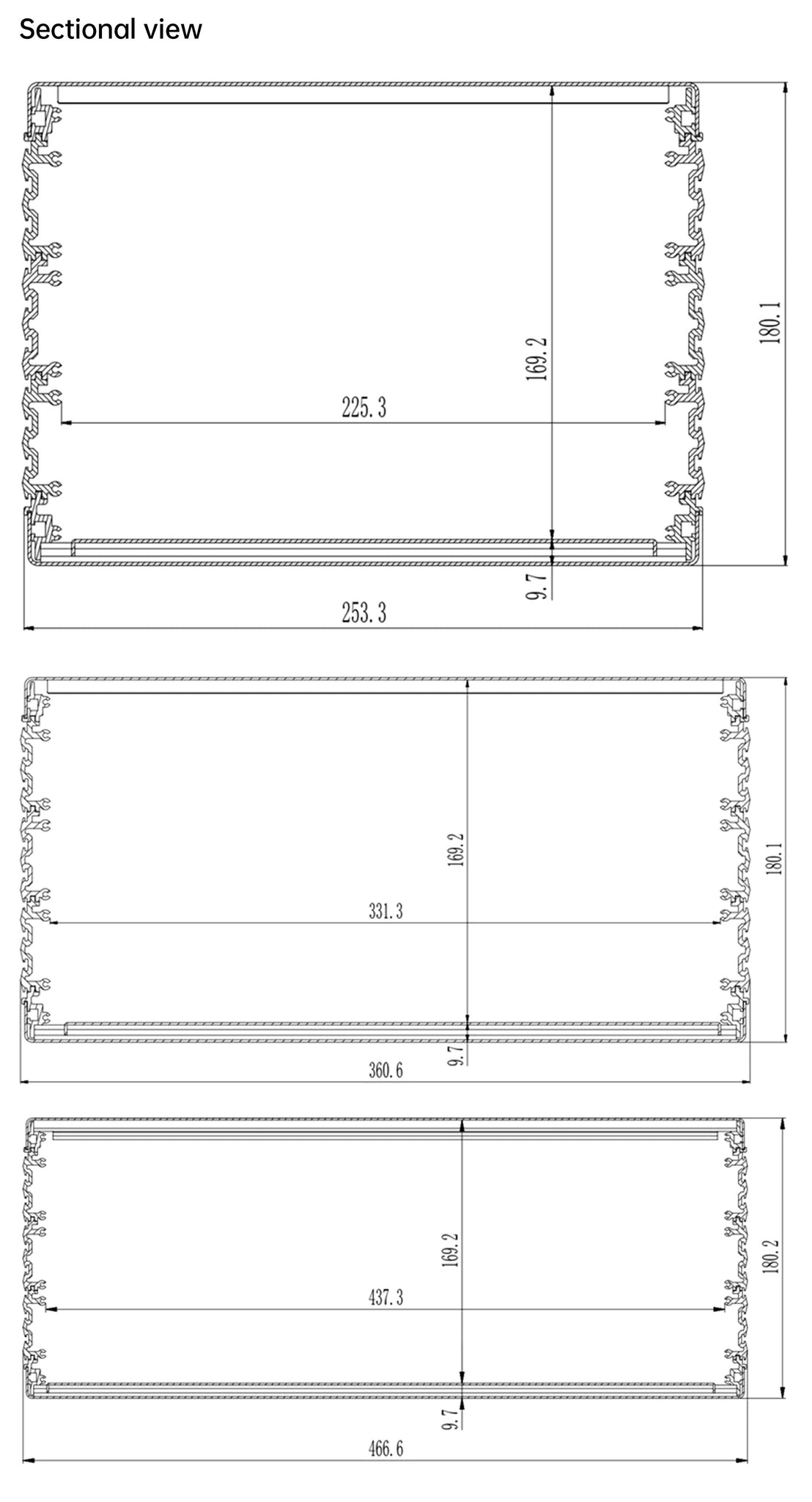 Medical Equipment Enclosure