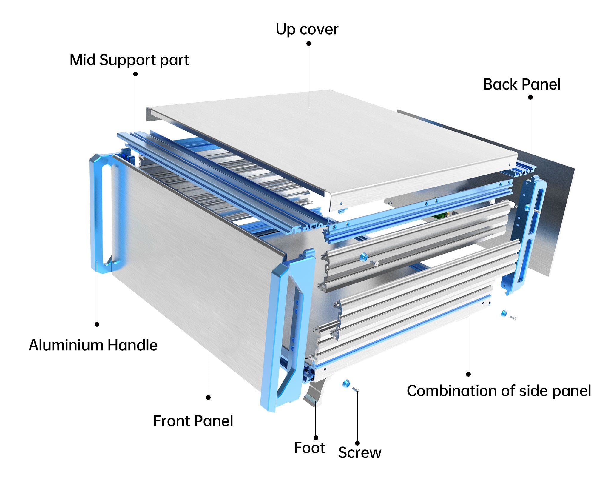 Network Aluminum Case