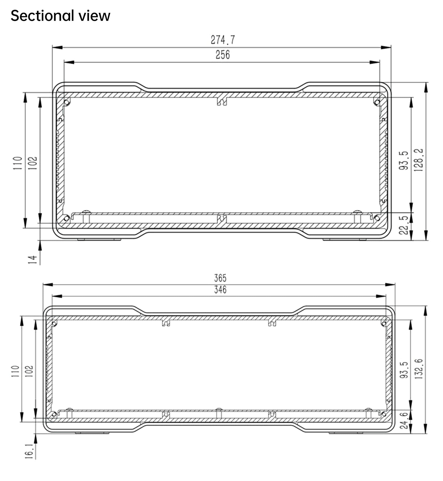 Industrial Chassis High Quality