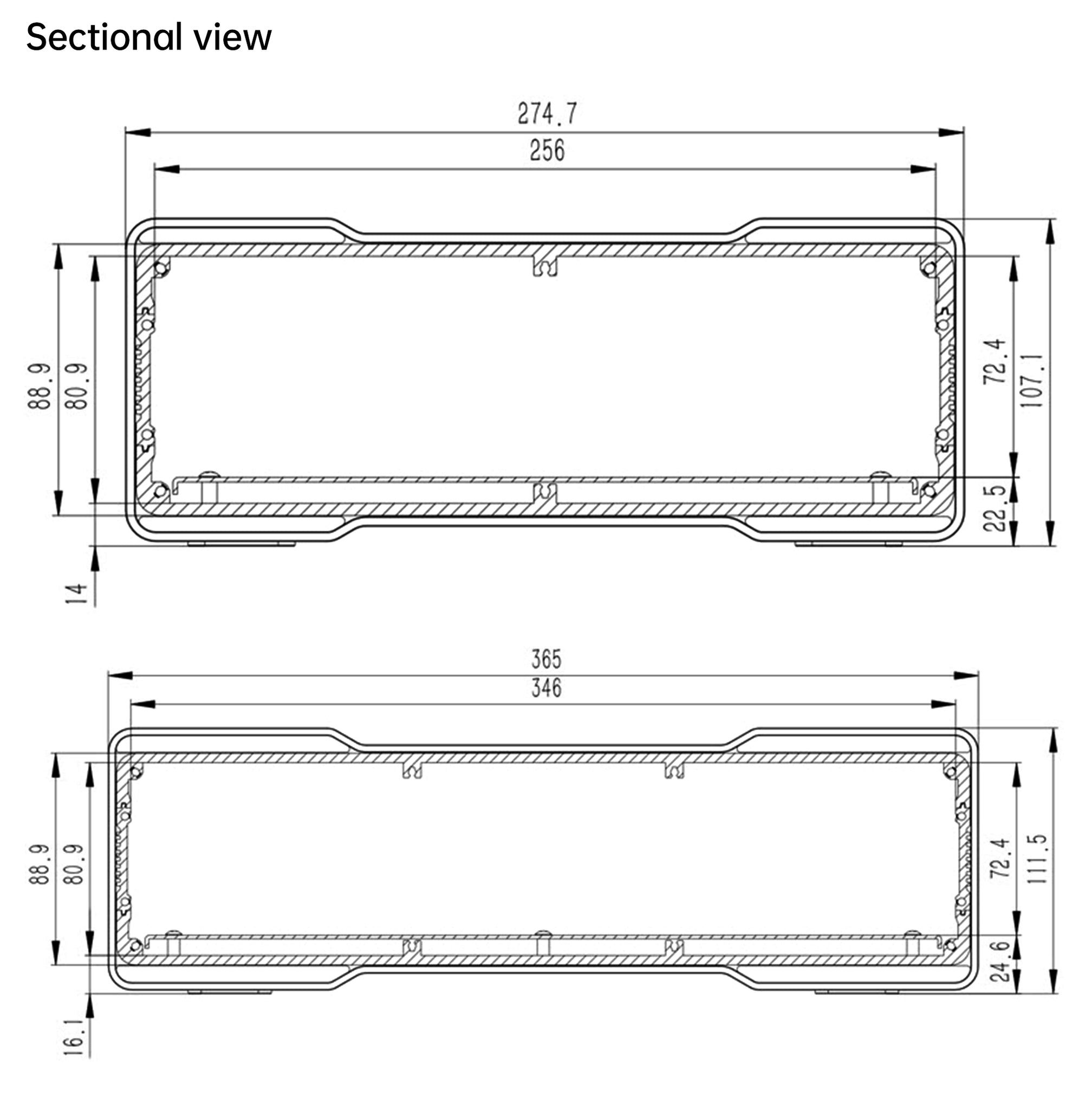 OEM Hardware Electrical Enclosure