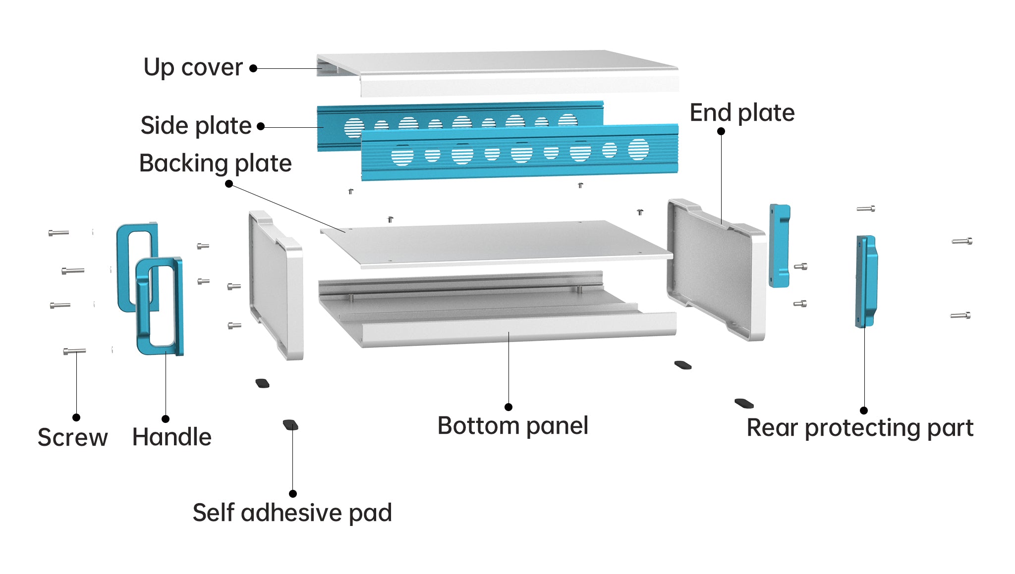 Open Rack Enclosure