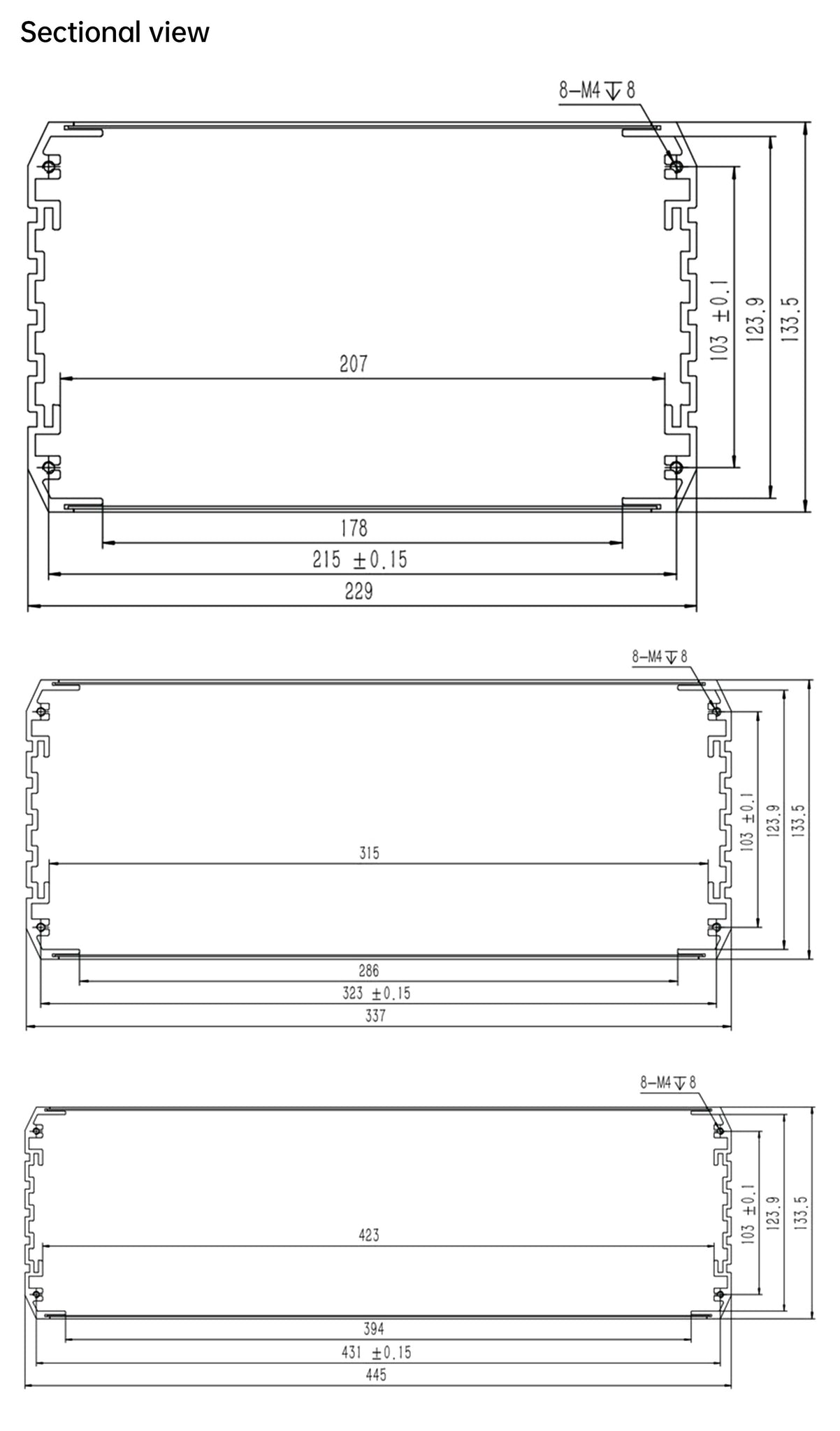 Boîtier d'équipement de contrôle - Nice Product Supplier