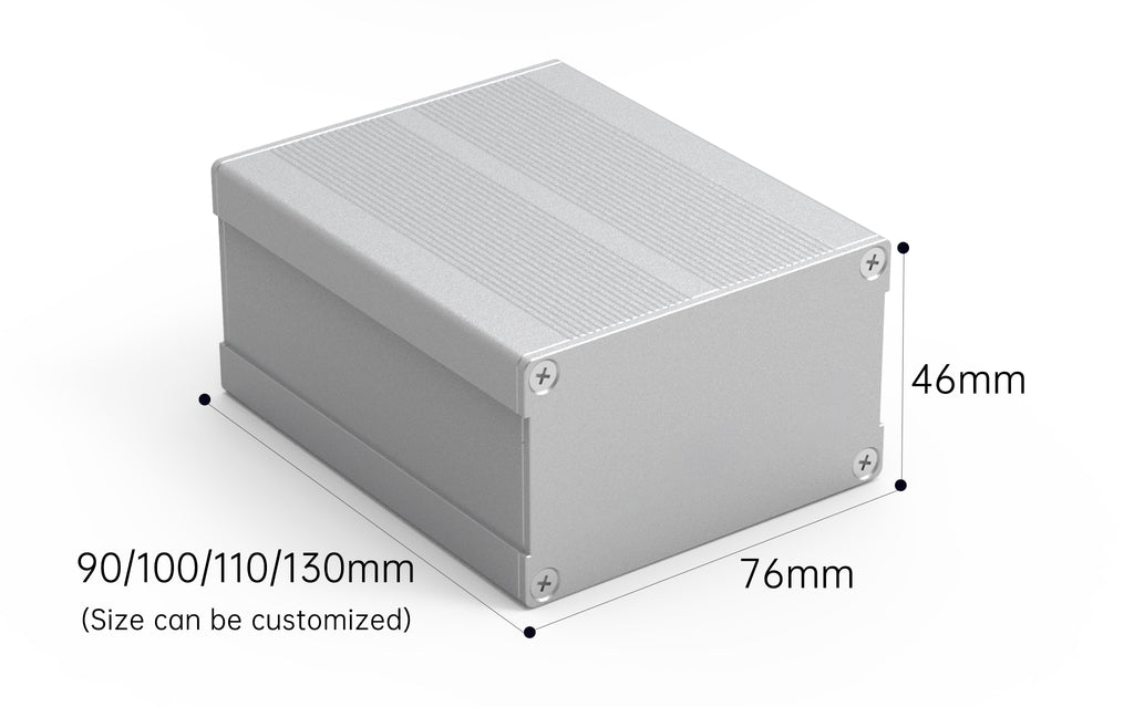 Aluminum Extrusion Box