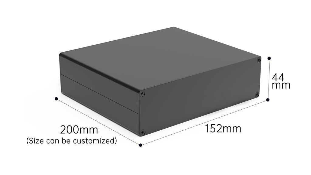 aluminum extrusion case