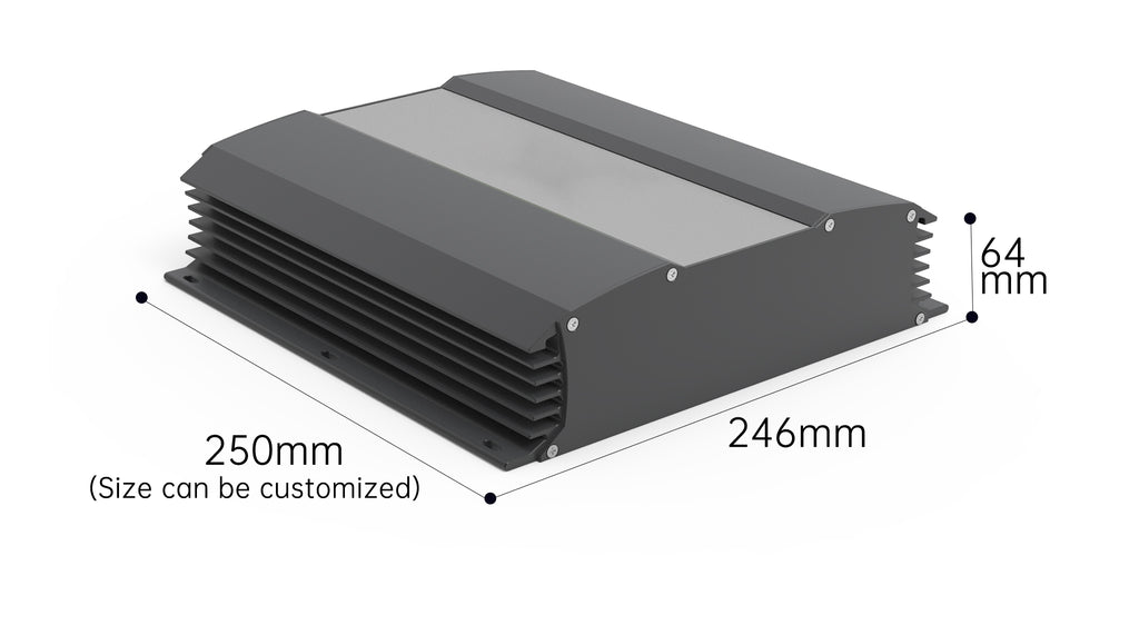 diecast aluminium enclosure