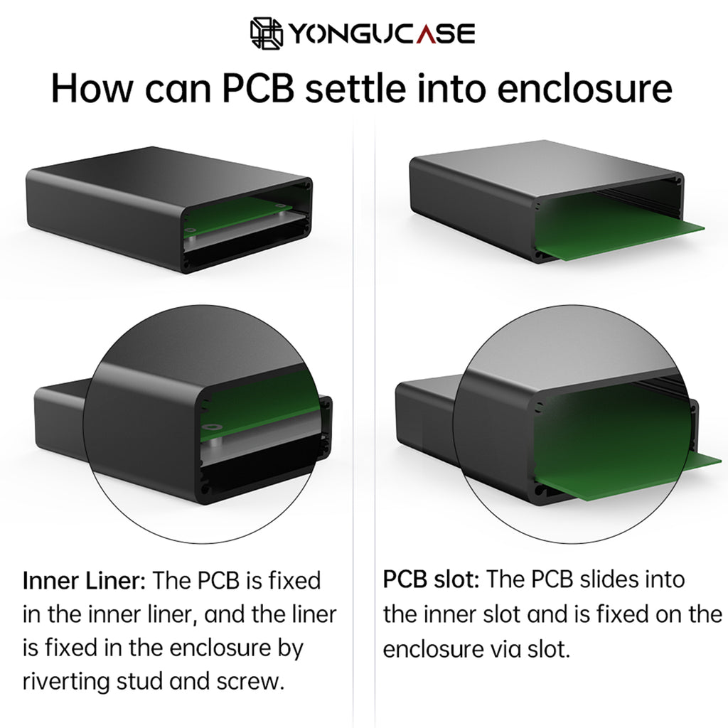 PCB mounting method