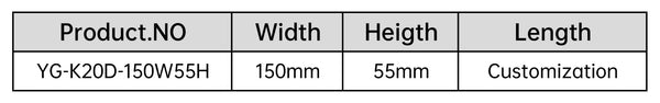 Custodia PCB fai-da-te 150W55H