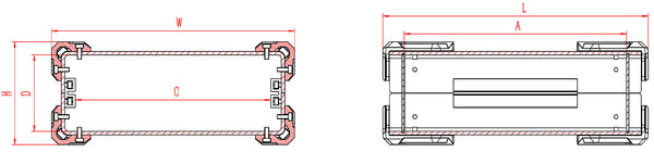 Transformer Enclosure Case