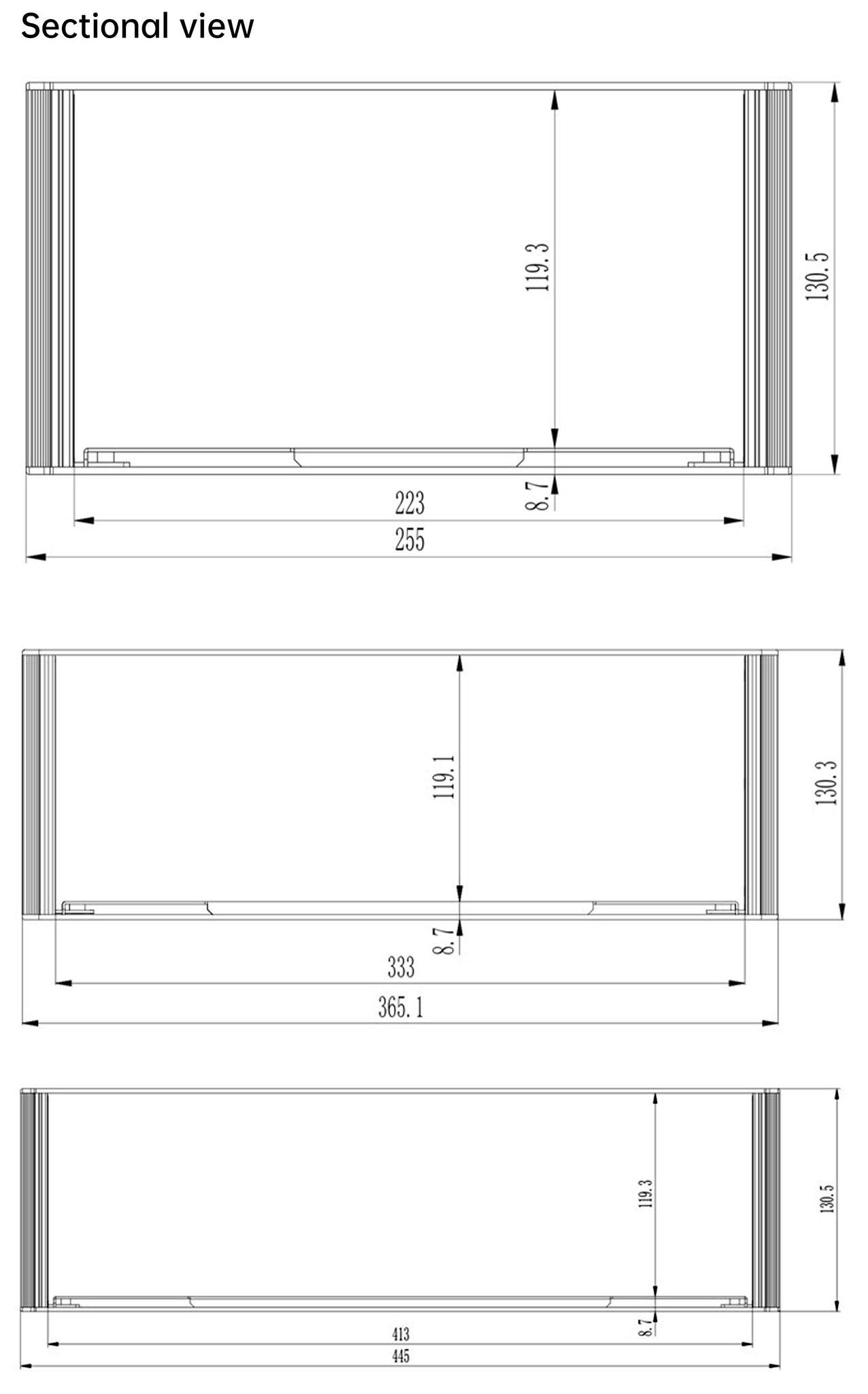 Industry Cabint Enclosure
