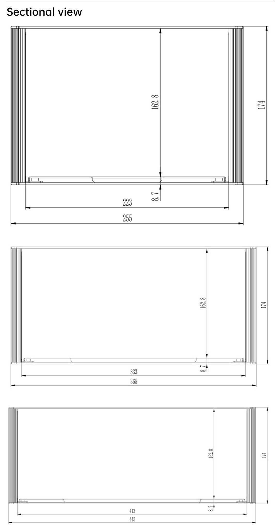 PCB エンクロージャの設計