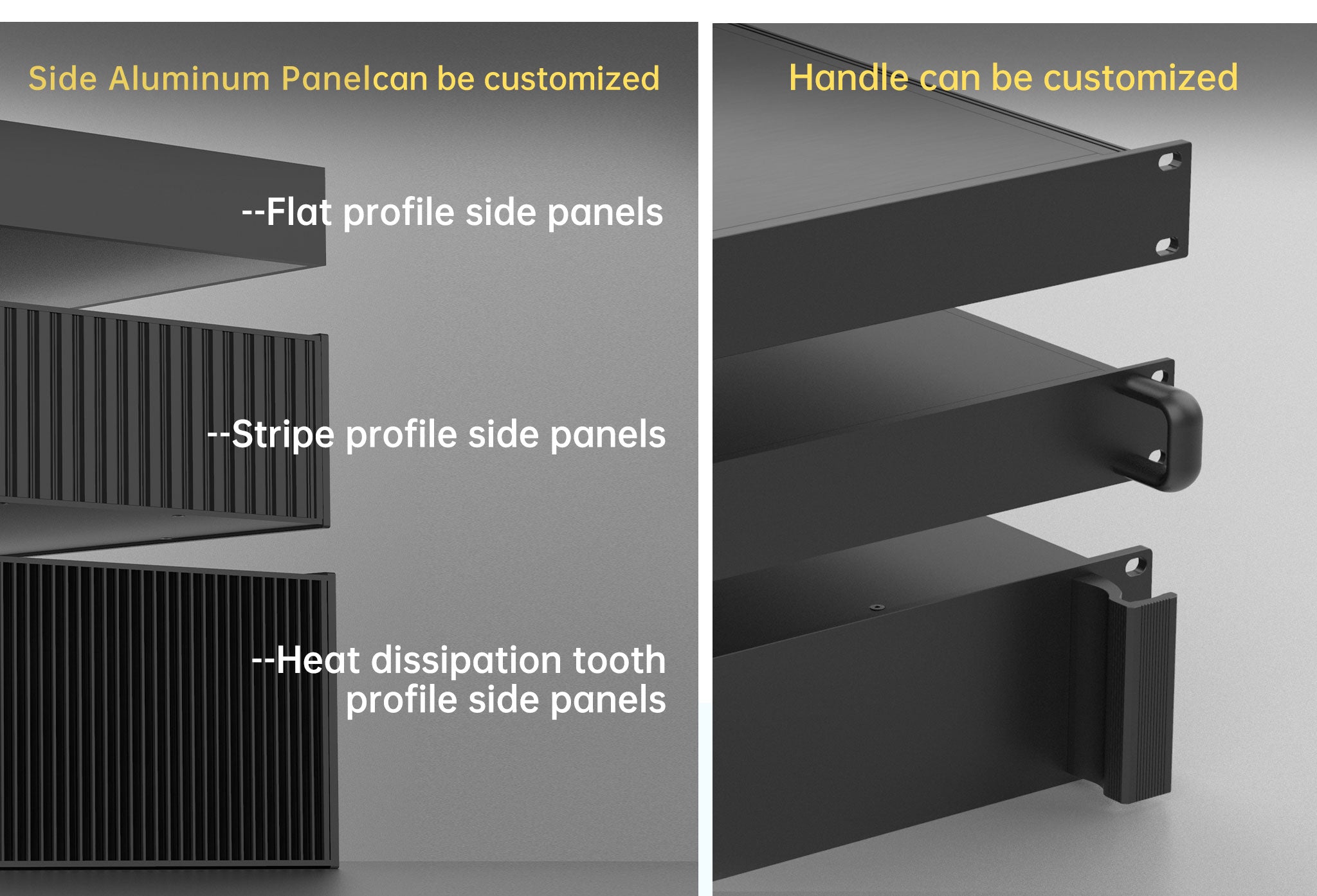 outdoor aluminum box