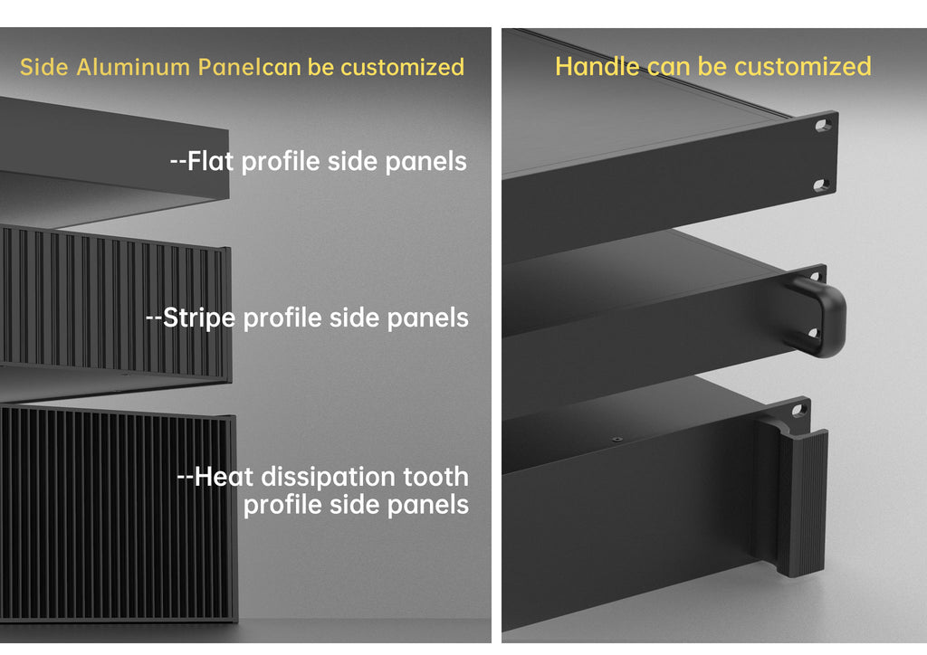YONGU Aluminum Enclosure Manufacturer
