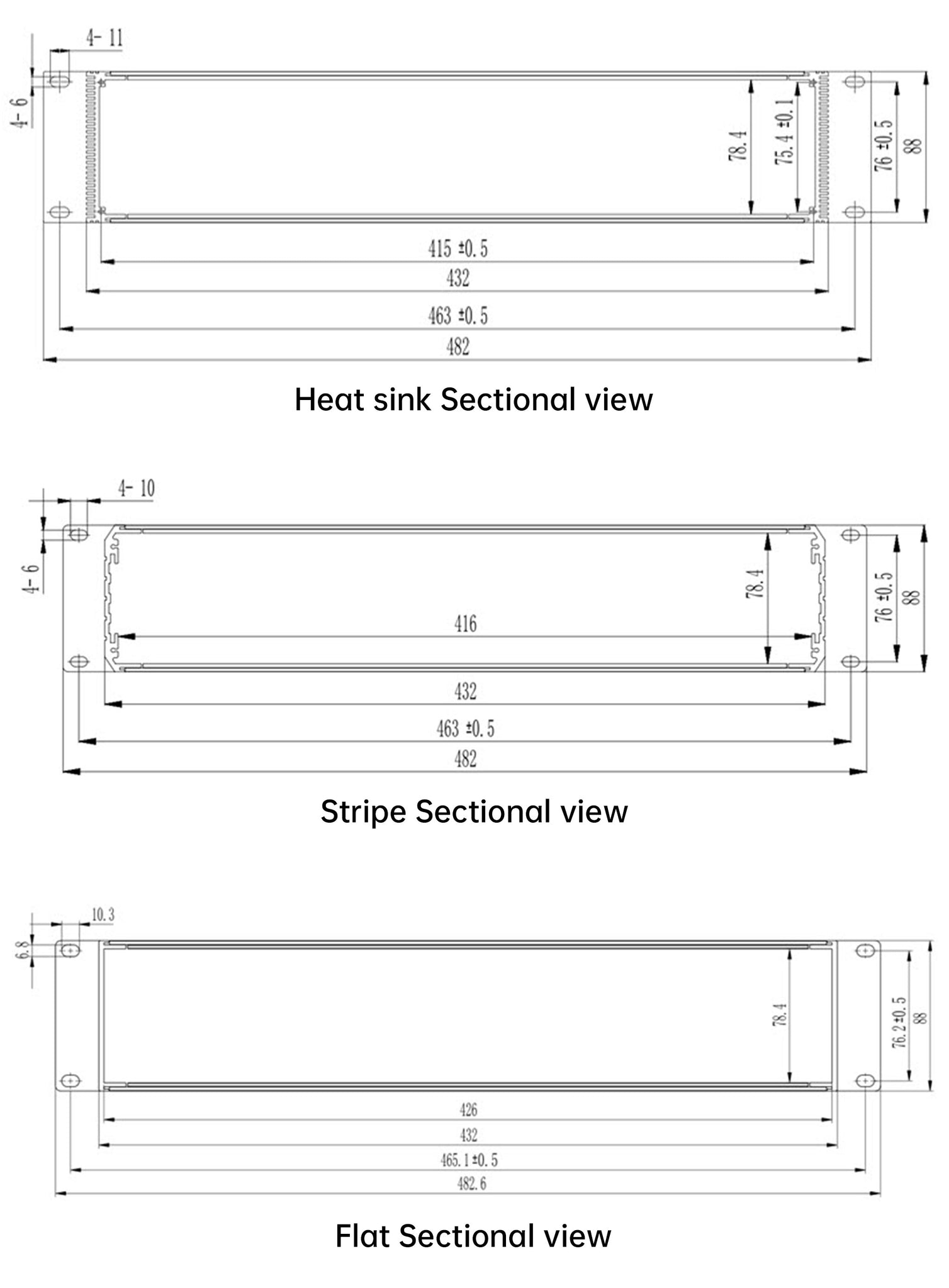 aluminium behuizing