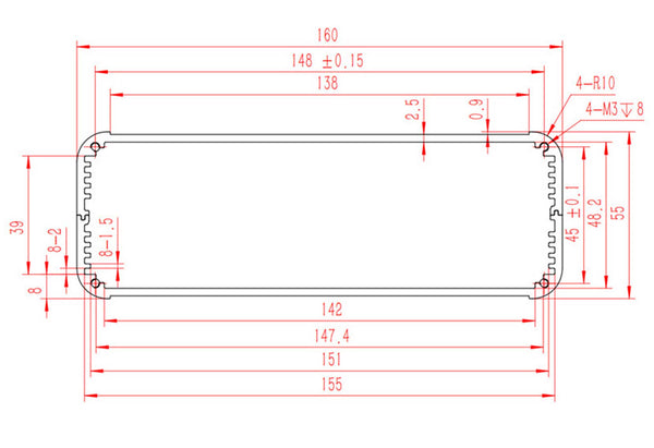 aluminium enclosure manufacturer