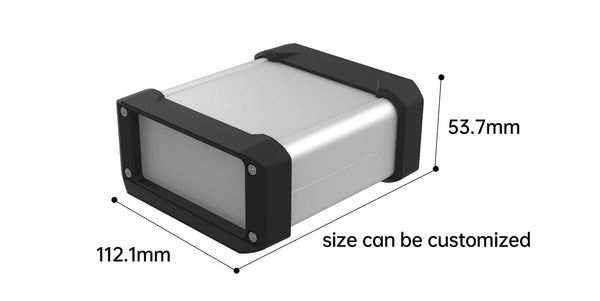 aluminium enclosure project box