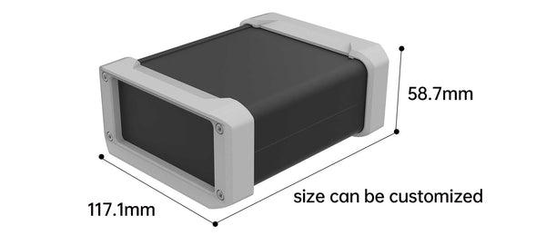 aluminum enclosure extrusions