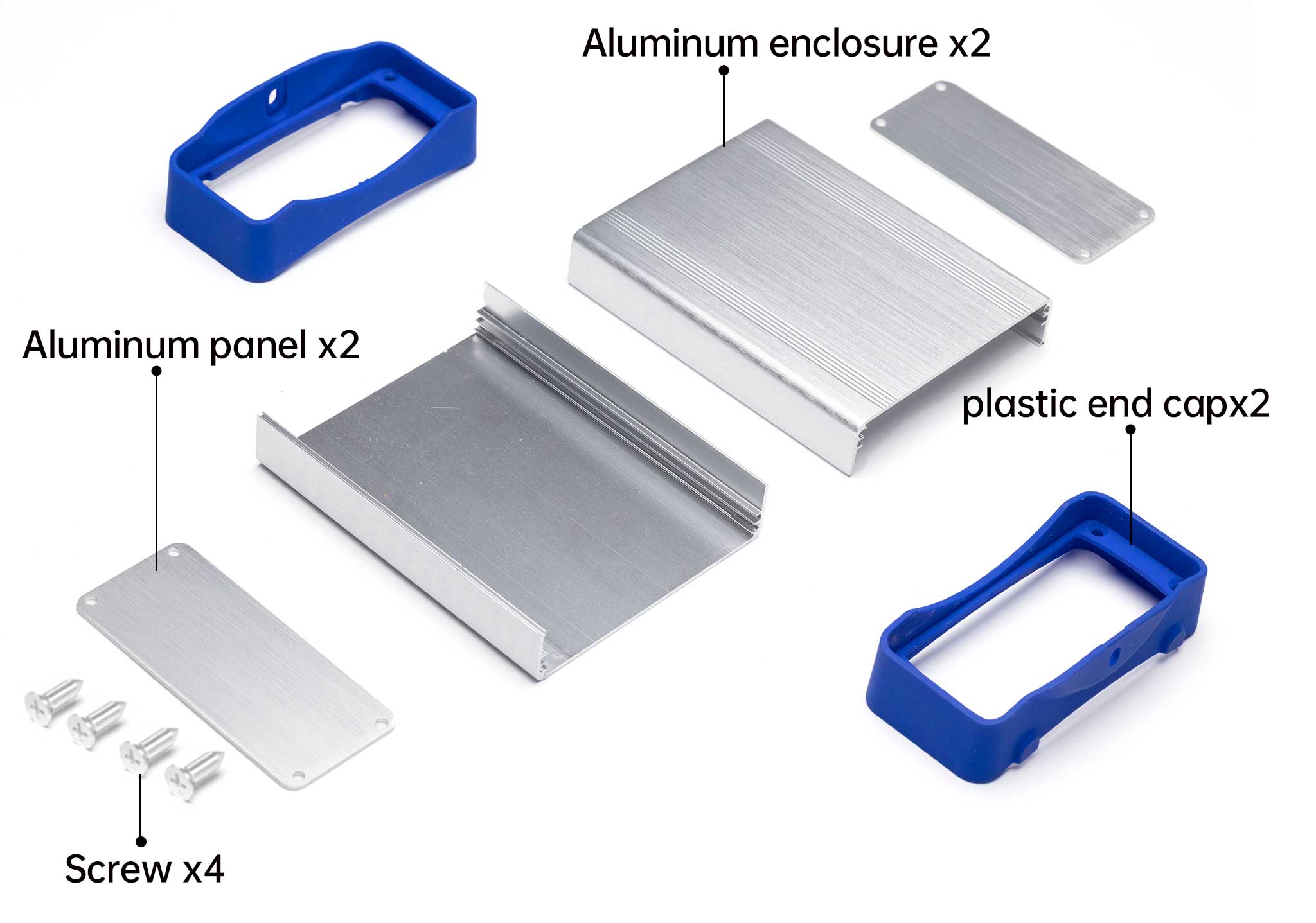 Aluminum Project Case