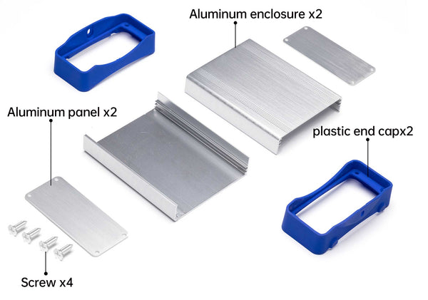Aluminium projectkoffer