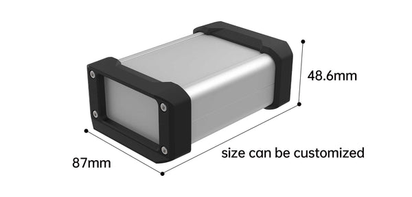 anodized cnc aluminium enclosure