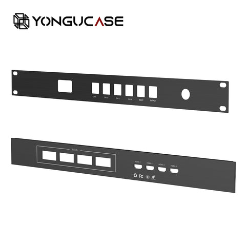 customized 1U sized enclosure