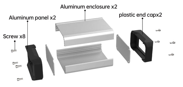 electron enclosur case