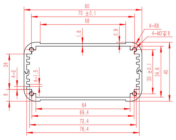 electronics enclosure antenna