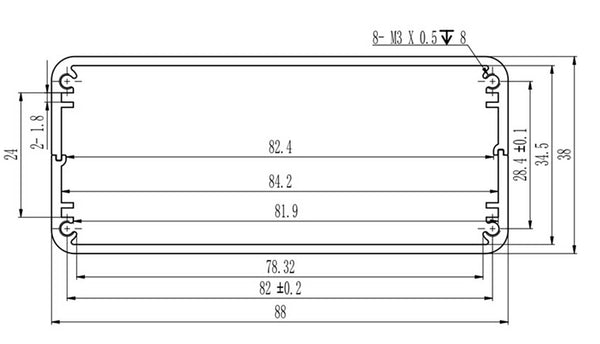 Caso de proyecto de aluminio