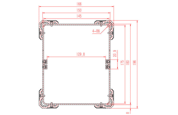 project case size