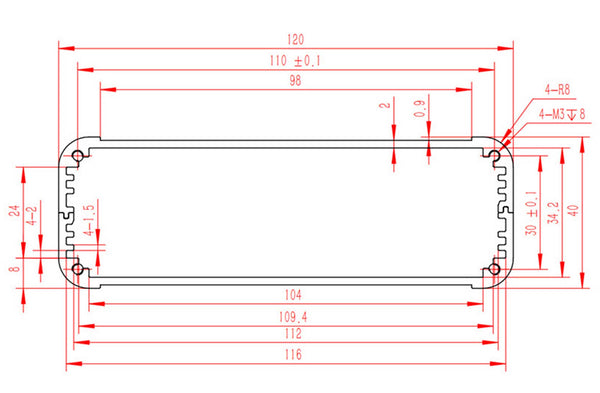 Rail Junction Box