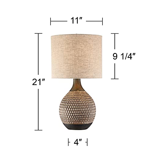 Emma Mid Century Modern Style Accent Table Lamp 21