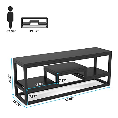 TV Stand, Media Stand for 60