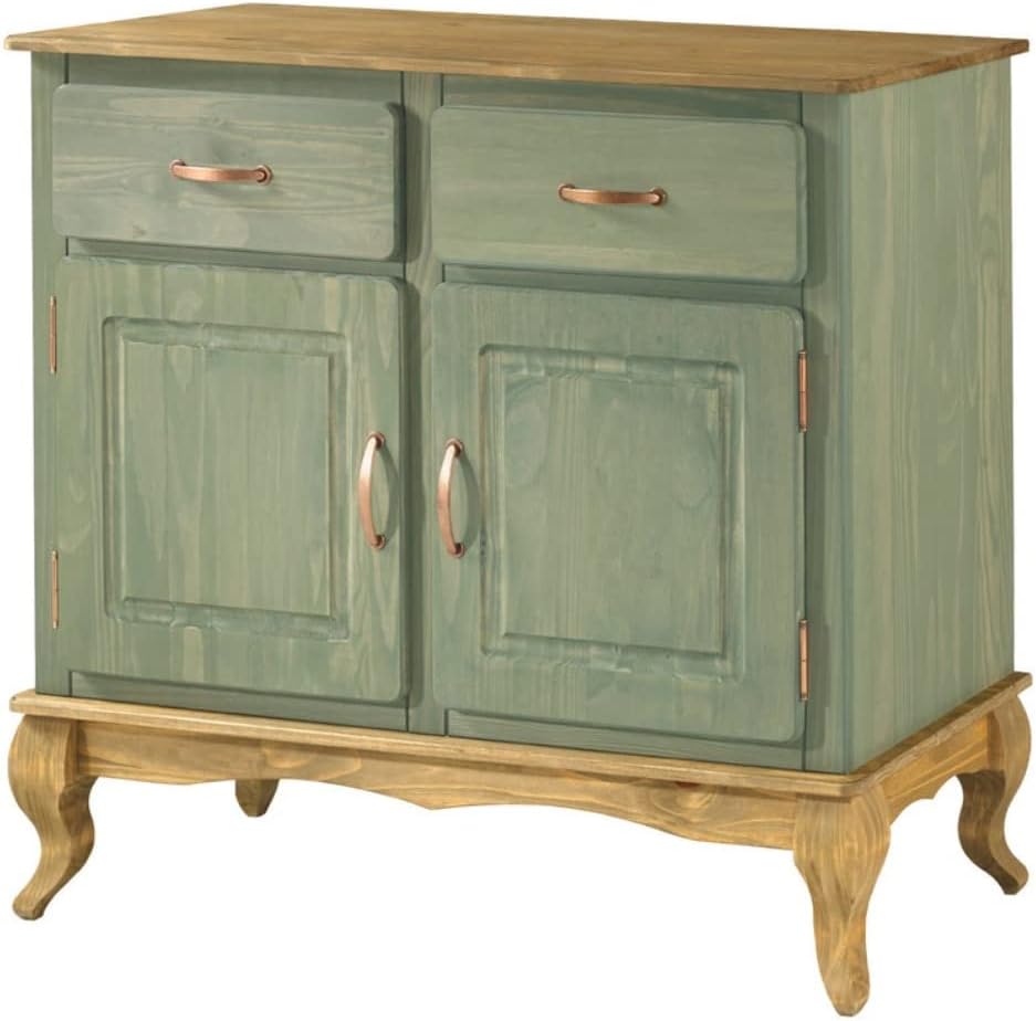 Wood Buffet Sideboard, Sideboard Buffet Cabinet with Storage