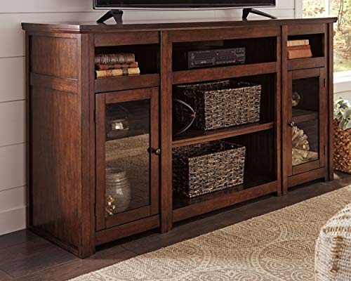 Harpan Traditional TV Stand Fits TVs up to 70