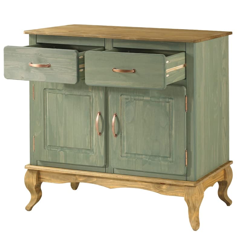 Wood Buffet Sideboard, Sideboard Buffet Cabinet with Storage