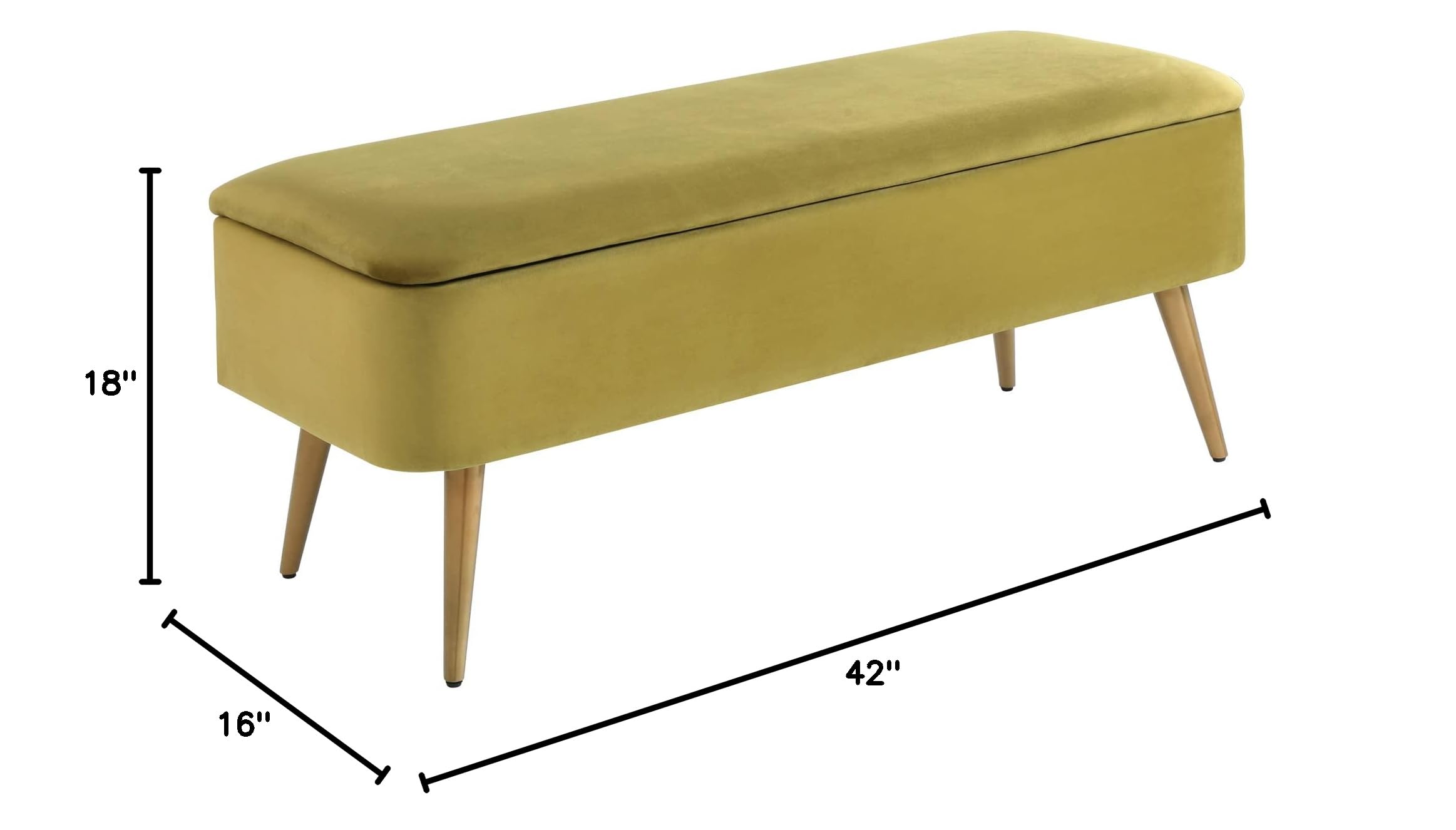 Upholstered Bench, 42