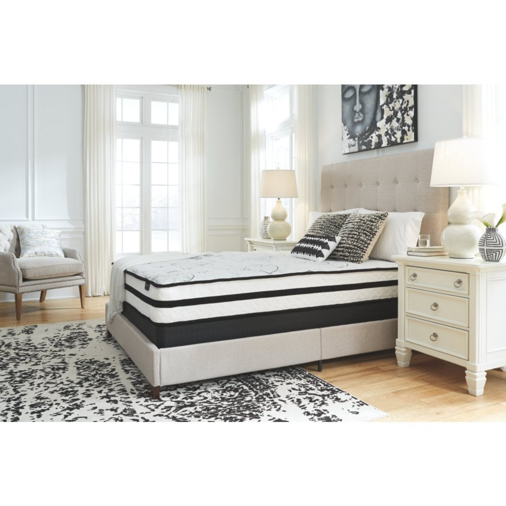 Chime 10 Inch Medium Firm Hybrid Mattress, Twin