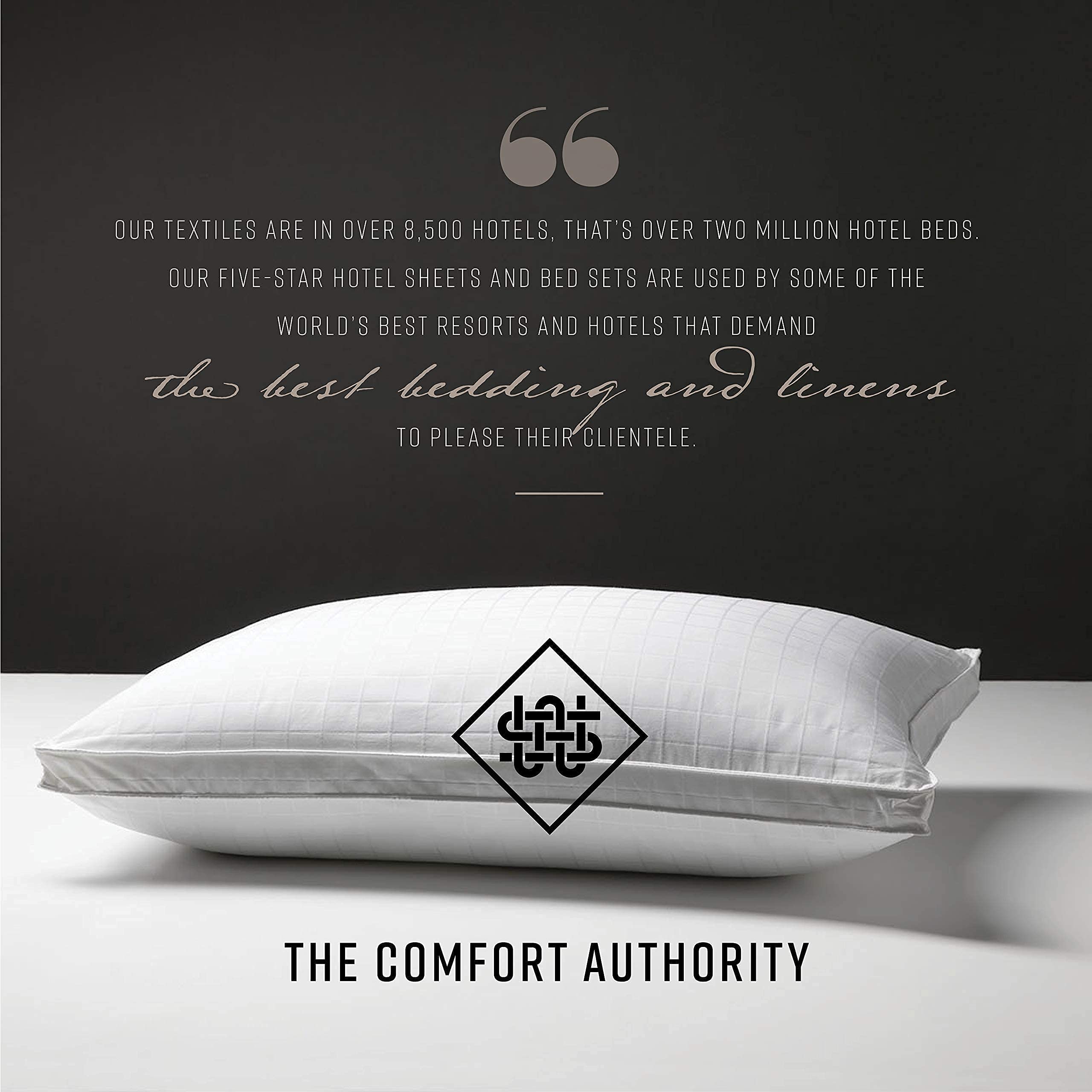 Sobella Supremo Side and Stomach Sleeper Pillow | Hotel and Resort Quality