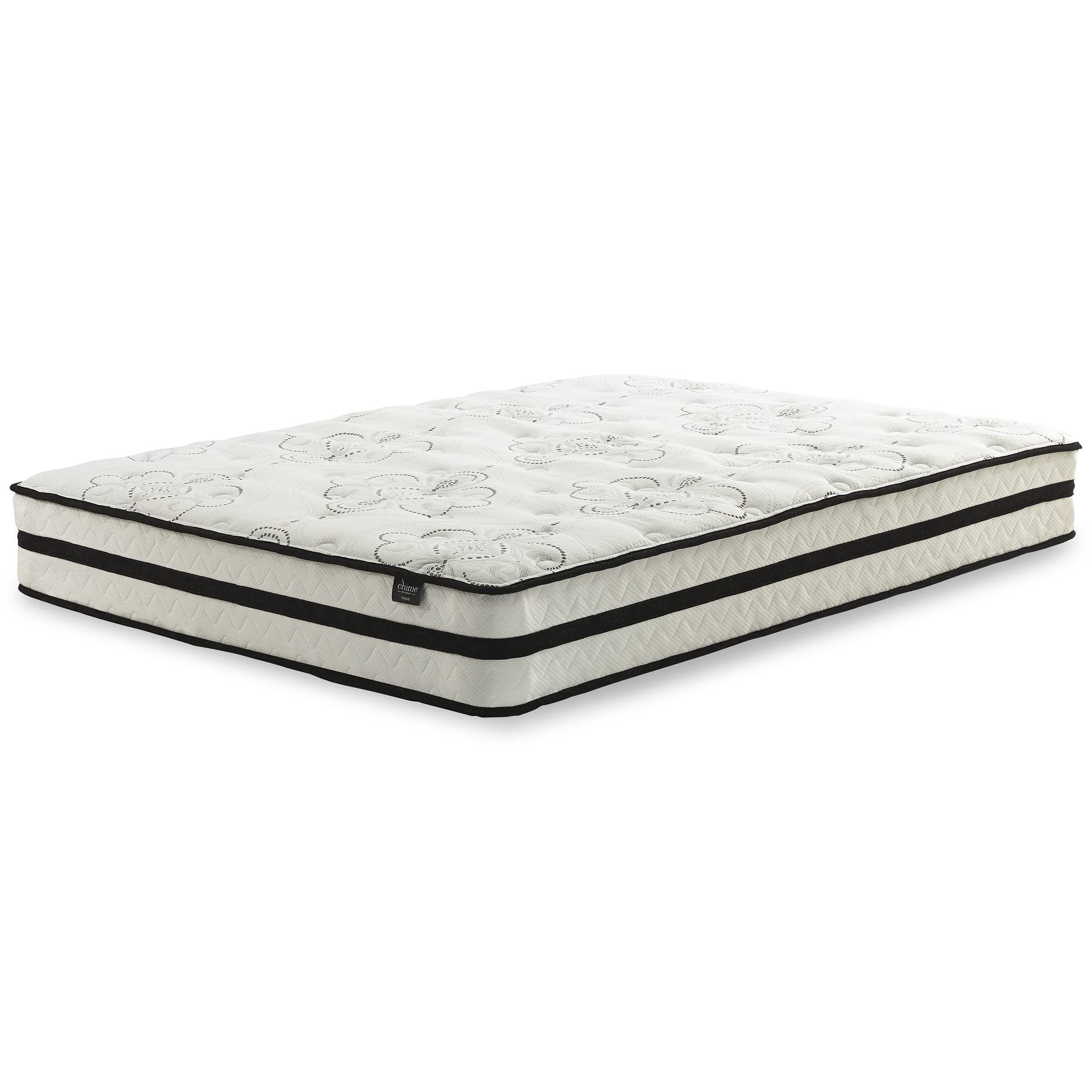 Chime 10 Inch Medium Firm Hybrid Mattress, Twin